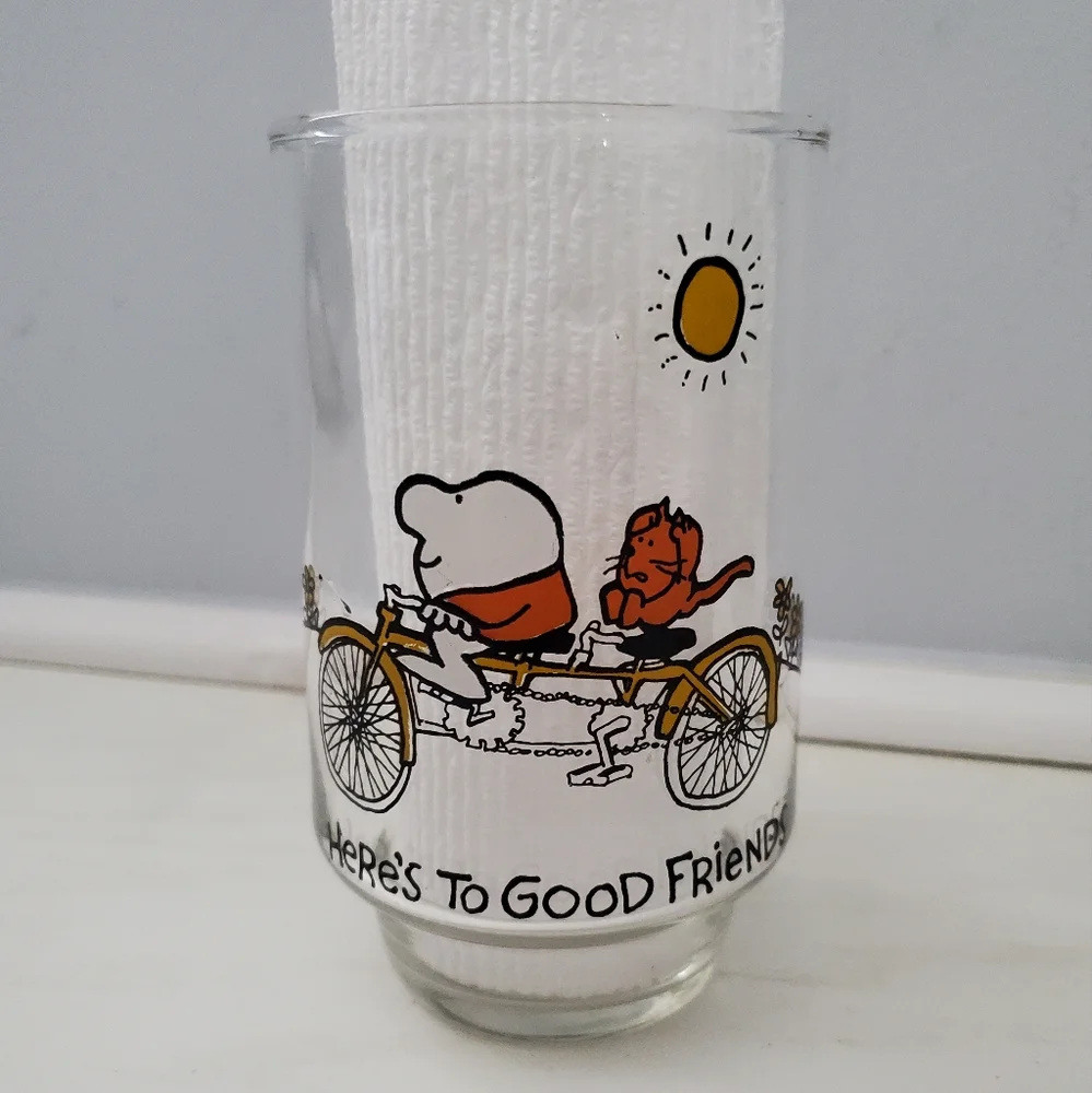 Ziggy Vintage Glass 